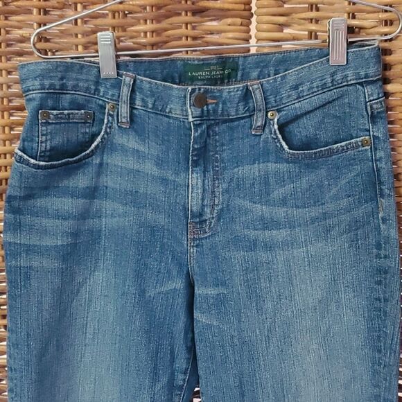 LRL Lauren Capri Jeans Ralph Lauren 8 - Picture 2 of 9